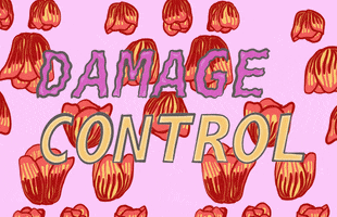 Animated Text Damage Control GIF