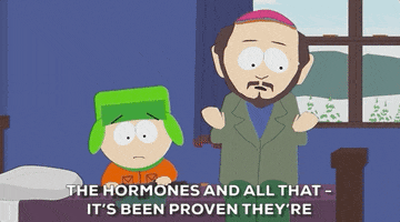 Airsoft Hormones GIF by South Park