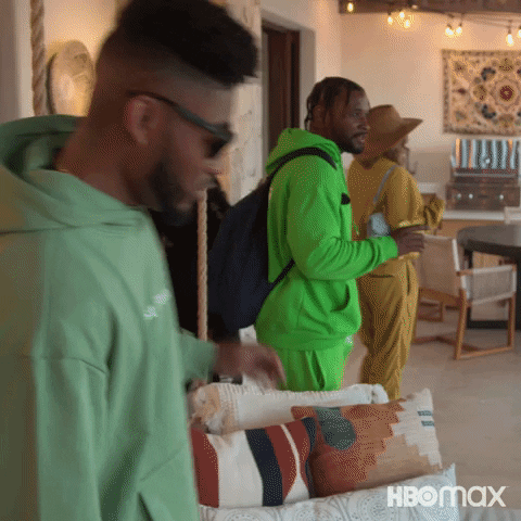 Sweet Life Relax GIF by HBO Max