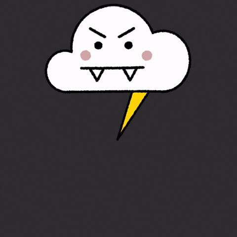 Angry Rain GIF