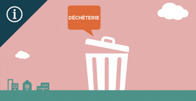 Trash GIF by Ville de Montreuil