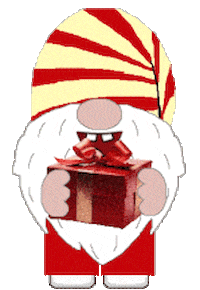 Happy Anniversary Gnome Sticker