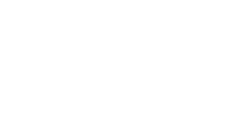 Sip Savor Support Sticker by EveryStep