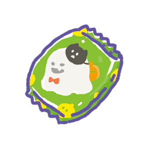 Happy Food Sticker