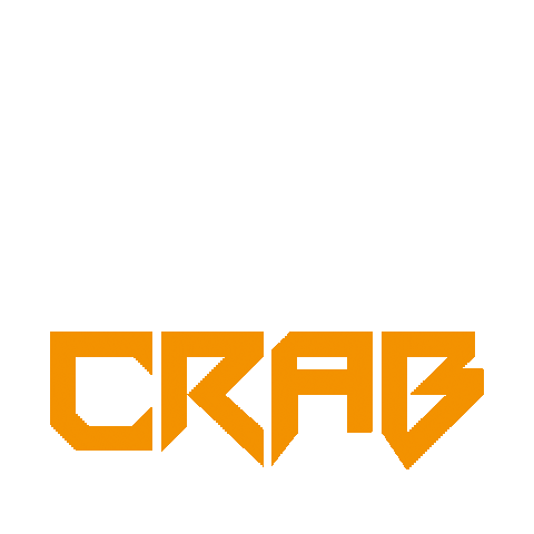 Smash Crab Sticker by Chasebaits