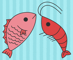 Shrimp Seabream GIF by 株式会社リブレ