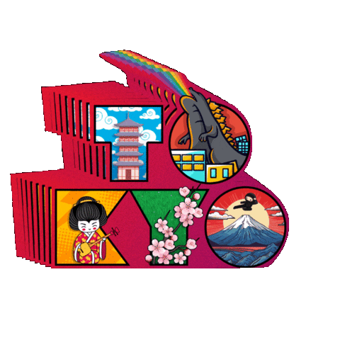 Tokyo Sticker