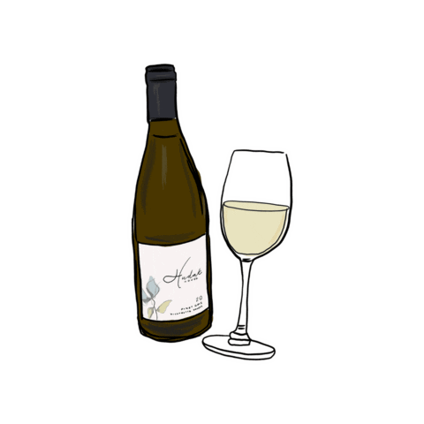 Hudak House Vineyards Sticker