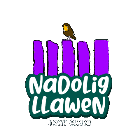Nadolig Llawen Sticker