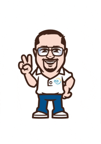 Iceman GIF by ISS IceQuality