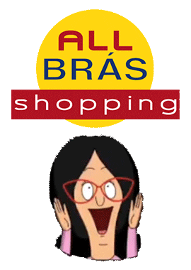 All Brás Sticker