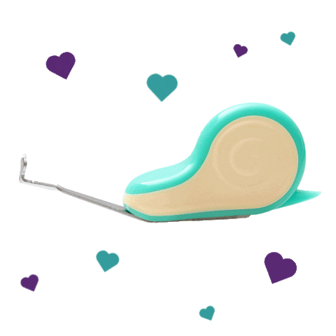 Nail Snail Sticker