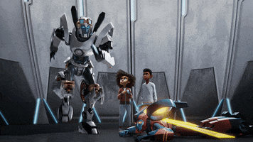 Animation Transformers GIF by Nickelodeon