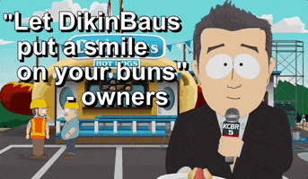 Hot Dog Smile GIF by South Park