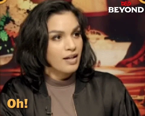 Bless Dungeons And Dragons GIF by D&amp;D Beyond