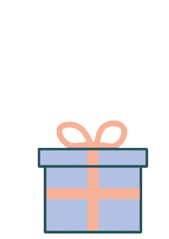 Christmas Birthday Sticker by Laiko