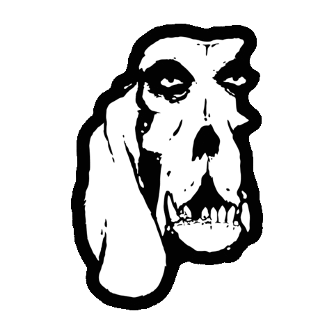 Carbonhound Sticker by crepsgraphicadmin