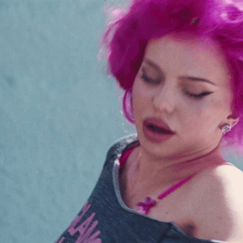 Pop Star Pink GIF