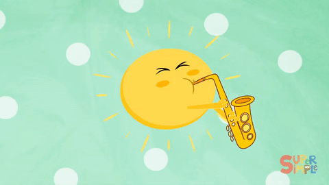 Sun Sunshine GIF by Super Simple - Find & Share on GIPHY