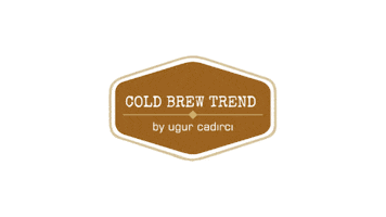 Cold Brew Trend Sticker