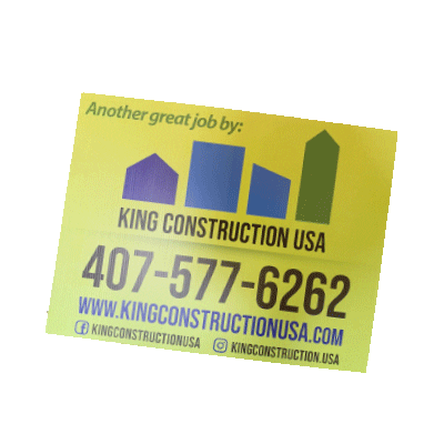 KingConstructionUSA Sticker
