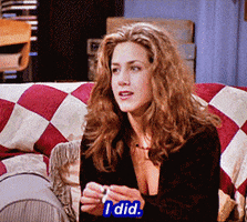 Friends Season 1 GIFs - Find & Share on GIPHY