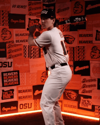 Wilson Weber GIF by Oregon State Baseball