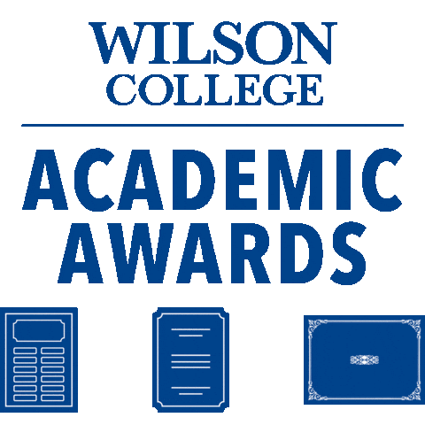 Awards Sticker by Wilson College