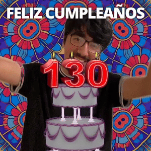 ¡Feliz 130.º cumpleaños!