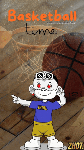 Basketball Player GIF by Zhot