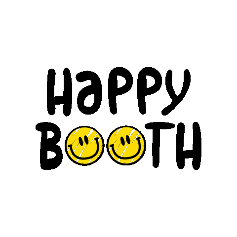 Happy Booth Sticker