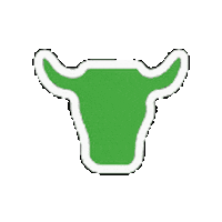 Cow Bull Sticker by Black Armour