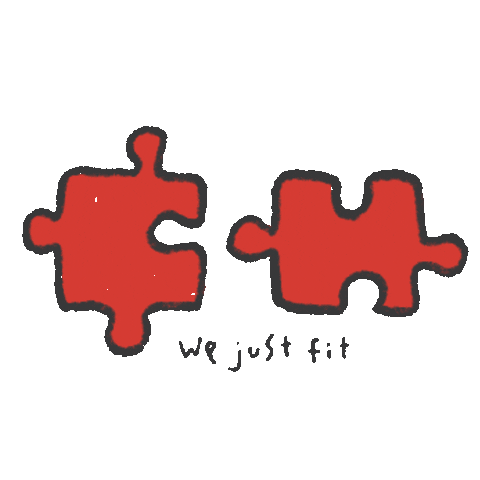 In Love Puzzle Sticker for iOS & Android | GIPHY