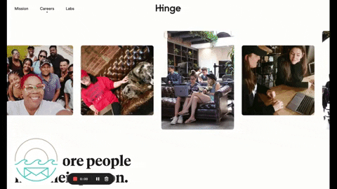 Hinge Careers Site