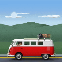 Holiday Driving GIF by PLAYMOBIL