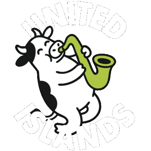 Uiop Sticker by United Islands of Prague