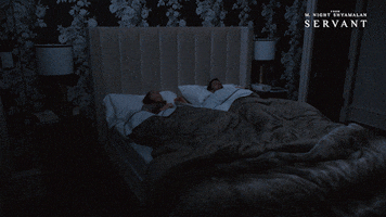Scared Wake Up GIF by Apple TV+