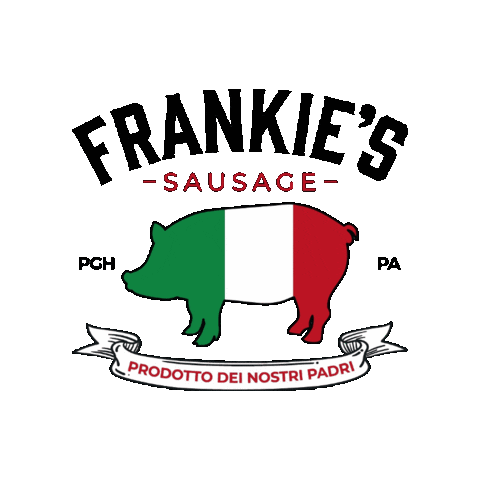 Frankie's Sausage Sticker