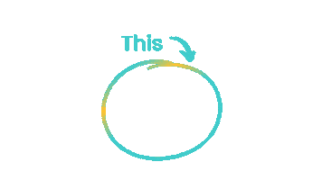 Circle Dsm Sticker by DailySurprisesMedia