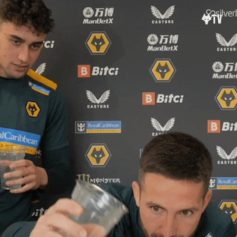 Scared Premier League GIF by Wolves