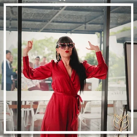 Happy Birthday Dancing GIF by Ingrid Arna