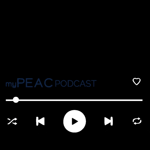 mypeac new ep peac mypeac podcast ep GIF