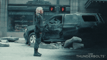 Step Up Walking GIF by Marvel Studios