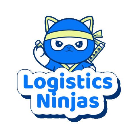 Sticker Logistics Sticker by Tradler.co