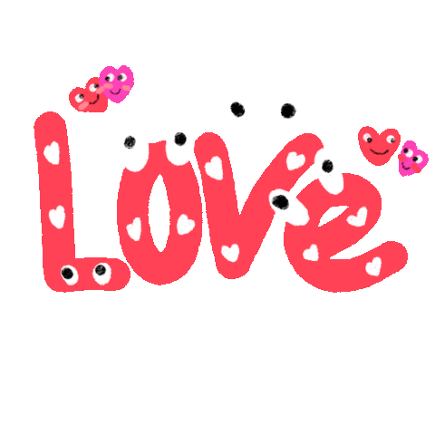 In Love Kids Sticker