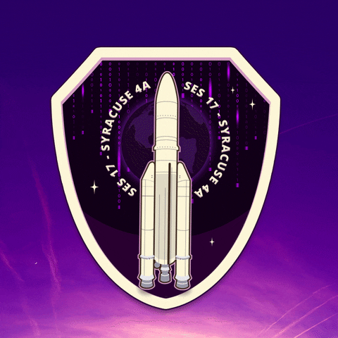 Space Rocket GIF by ArianeGroup