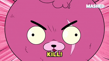 Angry Kill You GIF by Mashed