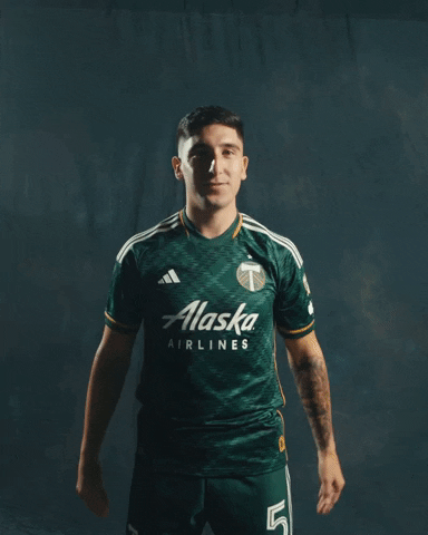 Major League Soccer Idk GIF by Timbers