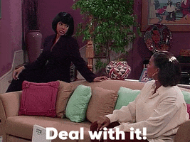 Season 2 Deal With It GIF by Living Single