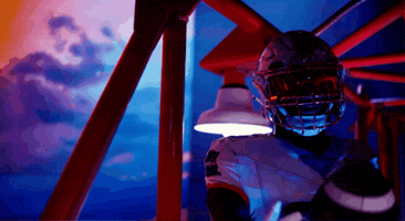 Ucf Football Space GIF by UCF Knights